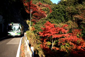 神戸行き市営バス