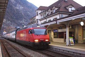 スイス国鉄Re460形電気機関車