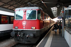 スイス国鉄Re420形電気機関車