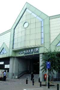 和泉多摩川駅